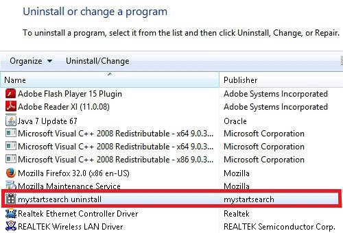 Uninstall Program Not Listed In Control Panel