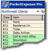 PocketExpense Pro
