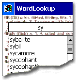 WordLookup