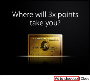 A pretty typical advert by Shopperz