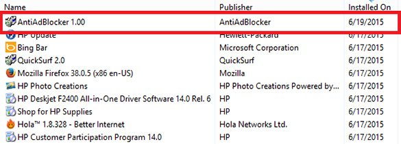 Uninstall AntiAdBlocker