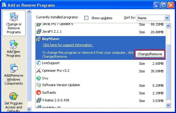 Uninstall CoupMania related software